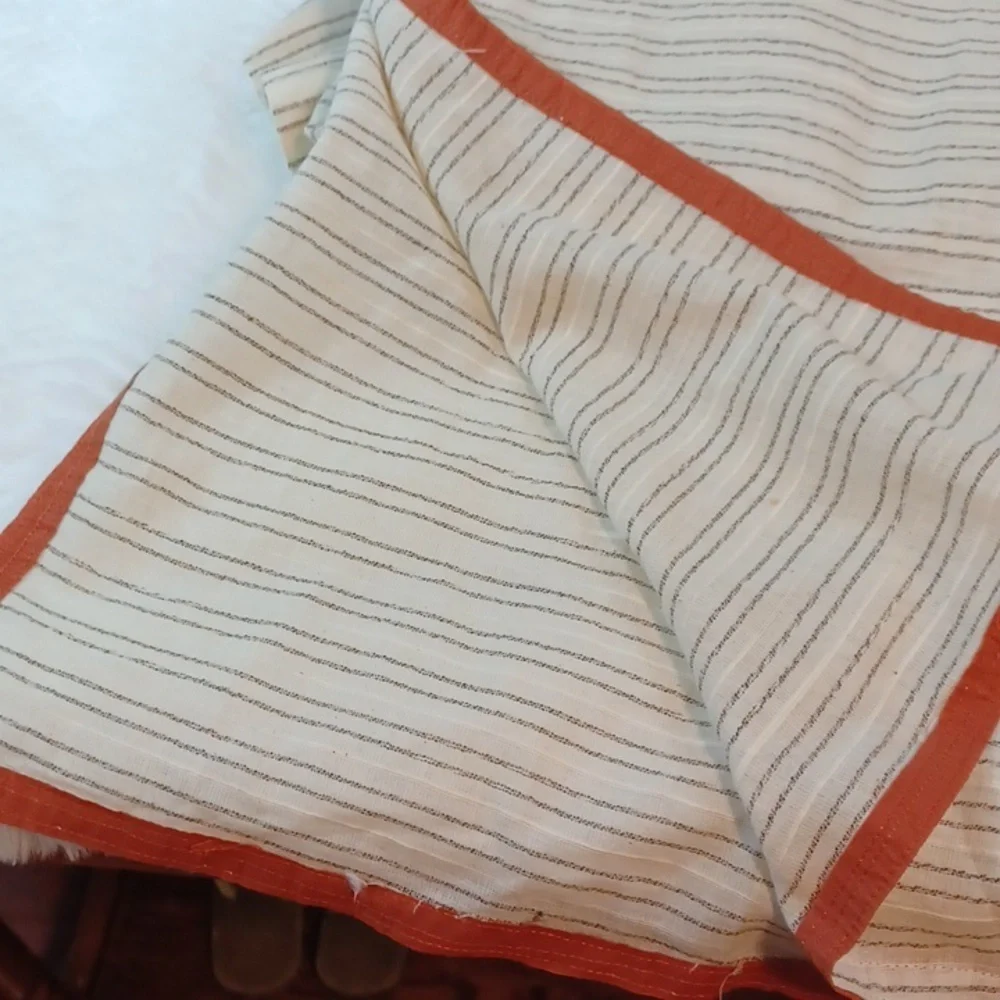 Natural‎ Cotten Hand Crafted  Dress / Tunic  L Brand New - Picture 5 of 5